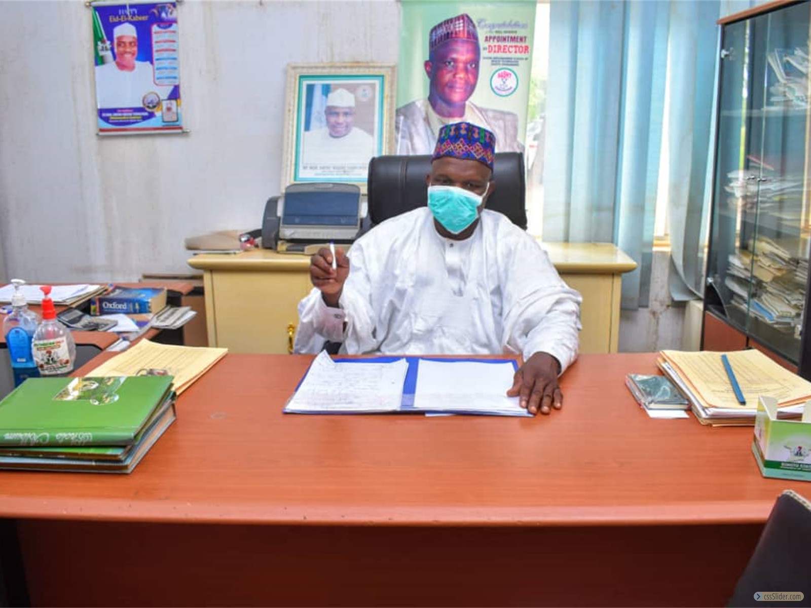 Alh Nasir A. Musa, Provost Sultan Abdurrahman College of Health Sciences and Technology